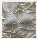 Braletts Bralette Blanco - bralette blanco de encaje - Seduxxion