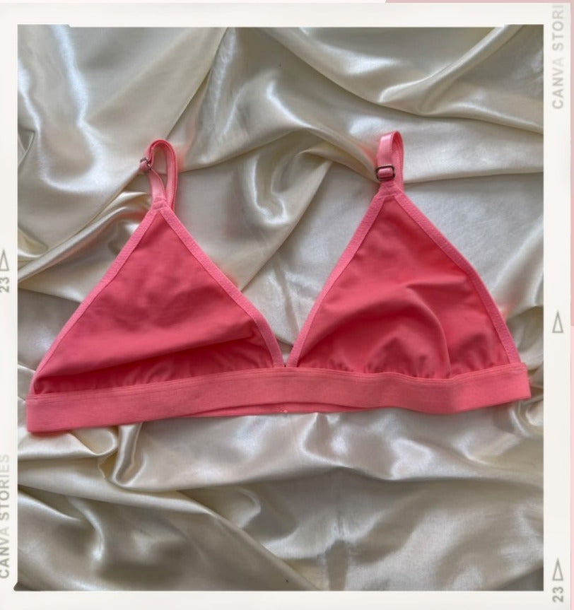 Braletts Bralette Coral - bralette coral/rosa solido - Seduxxion