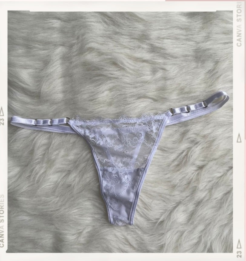 Pantys Lila Encaje - panty lila/lavanda de encaje - Seduxxion